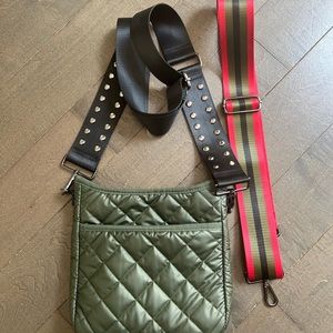 Haute Shore Nikki Avenue crossbody purse bag - like new!